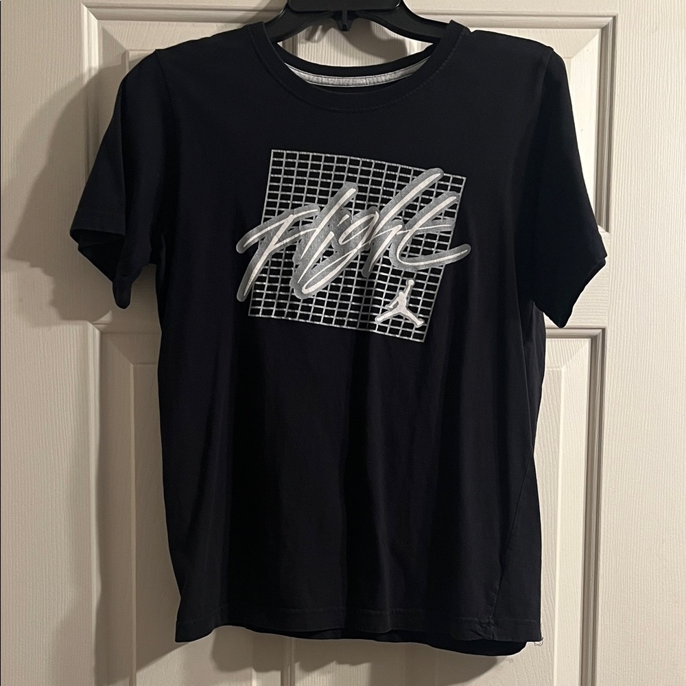 Jordan Kid’s Black Flight Graphic Tee